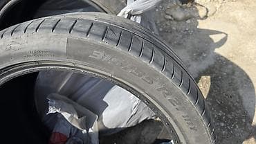 Шины и диски: Шины 275 / 40 / R 21, Лето, Б/у, Комплект, Внедорожные (АТ/МТ), Италия — 4