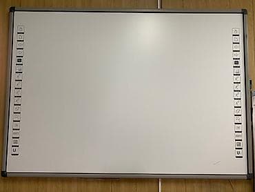 Интерактивная доска 87″, инфракрасная технология, 10