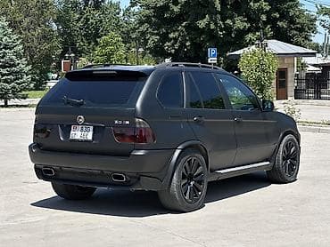 x5 2020: BMW X5: 2005 г., 4.8 л, Автомат, Бензин, Кроссовер — 5