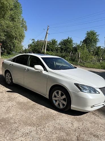 Продажа авто: Lexus ES: 2007 г., 3.5 л, Автомат, Газ, Седан — 3