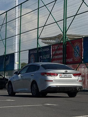 01: Kia Optima: 2019 г., 2 л, Автомат, Газ, Седан — 9