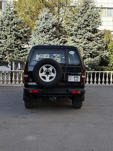 авто портал: Opel Monterey: 1995 г., 3.2 л, Механика, Бензин, Внедорожник — 5