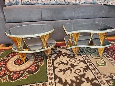 белый мрамор: Стол трансформер Для зала, Другая конструкция, цвет - Золотой — 3