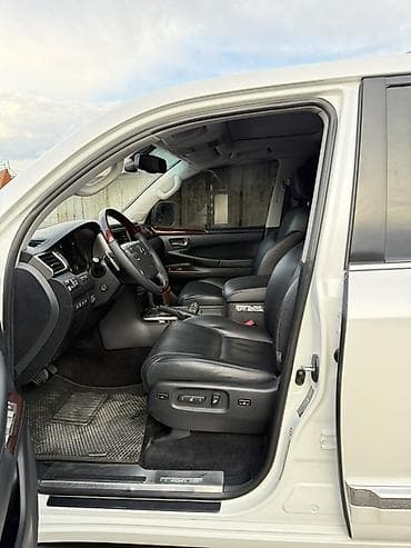 дексус 570: Lexus LX: 2012 г., 5.7 л, Автомат, Газ, Внедорожник — 7
