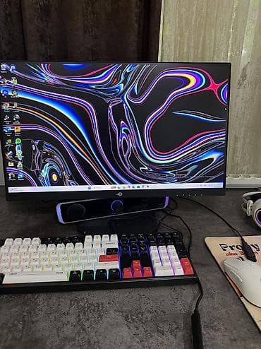 Компьютер, ОЗУ 32 ГБ, Игровой, Новый, AMD Ryzen 5, NVIDIA GeForce RTX 5060, SSD