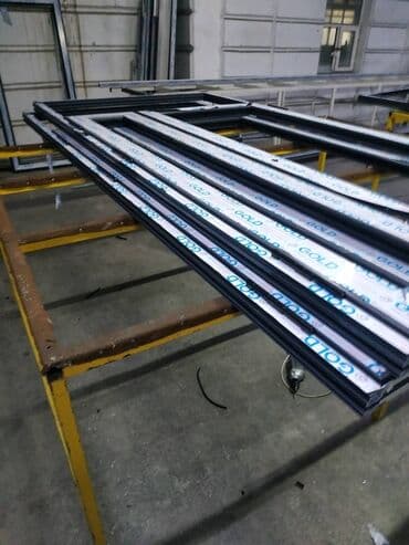 пластиковые окна бишкек в рассрочку: Алюминиевые окна из термо серии. Термо серия подходит под остекление — 10