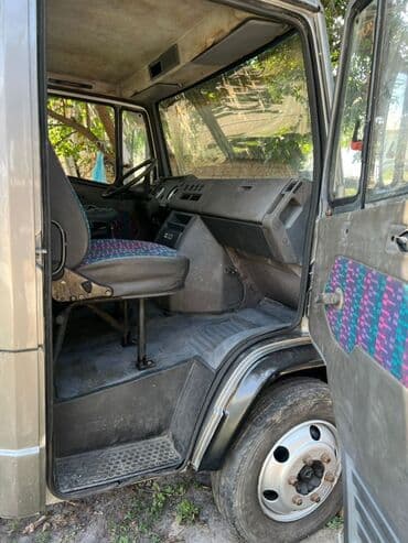 нерабочие авто: Грузовик, Mercedes-Benz, Стандарт, 5 т, Б/у — 5