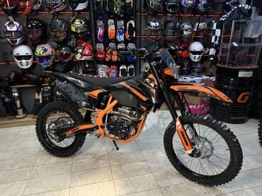 скутеры и мотоциклы: Эндуро-мотоцикл Zuumav (оранжево‑черная серия) 300куб Ключевые — 2