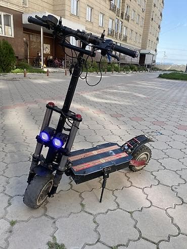 dio 27: Электросамокат, Kugoo, Без рассрочки, Б/у, Самовывоз — 1