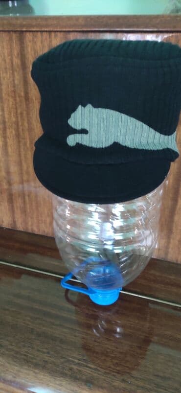 для головы: Шапка пума подростковая! фирменная на голове смотрится хорошо ! — 1