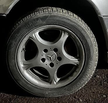 srv 3: Колеса в сборе 215 / 55 / R 16, Зима, Комплект, Легковые, Литые, отверстий - 5 — 1