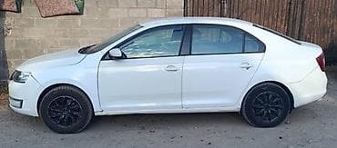 россия номер: Skoda Rapid: 2014 г., 1.6 л, Механика, Бензин, Седан — 4