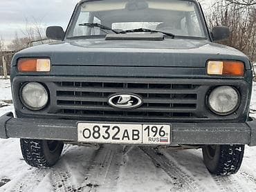 зил кирпич: ВАЗ (ЛАДА) 4x4 Нива: 2010 г., 1.7 л, Механика, Бензин, Внедорожник — 4