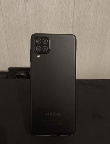 самсунг а 12 бу: Samsung Galaxy A12, Б/у, 32 ГБ, цвет - Черный, 2 SIM — 2