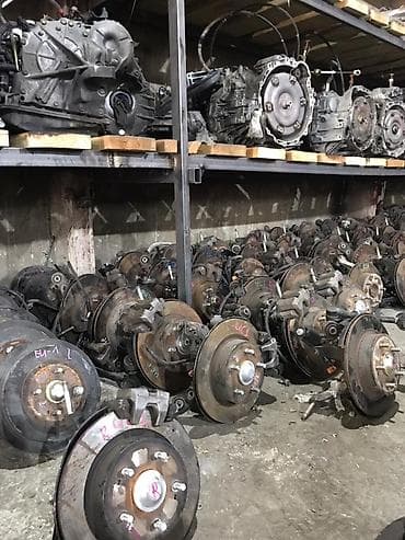 outback: Ходовая часть на японские авто Хонда одиссей,фит,Инспайр,аккорд,степ — 8