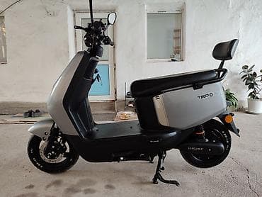 скутер 30000: Электроскутер (мопед) TRD SMC Максимальная скорость 75-77км час - Тип — 4