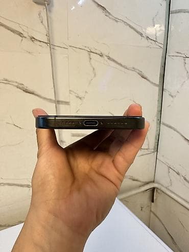 IPhone 15 Pro Max, цвет — чёрный/тёмно‑серый (Titanium Black) — 5