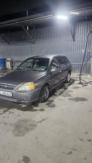 решетка к5: Kia Rio: 2003 г., Механика, Бензин, Хэтчбэк — 2