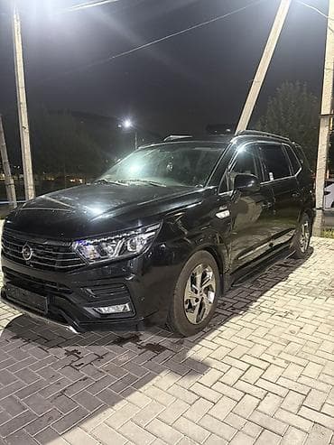 daf 2018: Ssangyong Korando Turismo: 2018 г., 2.2 л, Автомат, Дизель, Минивэн — 1