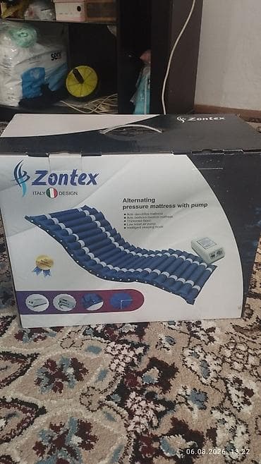 Противопролежневые матрасы с компрессором 1) Zontеx (Italy Design) –