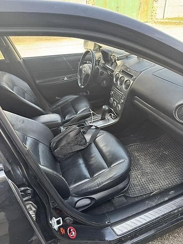 mazda 6: Mazda 6: 2004 г., 2 л, Автомат, Бензин, Седан — 6