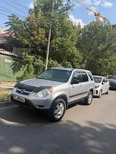 range rower: Honda CR-V: 2005 г., 2 л, Механика, Бензин, Кроссовер — 2