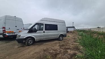 форт транзит двух скат: Ford Transit (кузов высокого типа, длинная база) — серебристый — 3