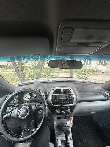 тойота ранкс 2004: Toyota RAV4: 2003 г., 2 л, Автомат, Бензин, Кроссовер — 4