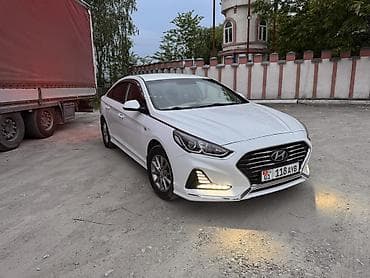 kona hyundai: Hyundai Sonata: 2017 г., 2 л, Автомат, Газ, Седан — 2