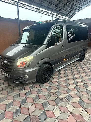 бустер авто: Mercedes-Benz Спринтер: 2008 г., 3 л, Автомат, Дизель, Бус — 1