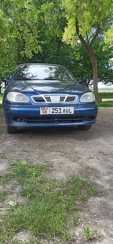 хонда степвагон 1: Daewoo Lanos: 1996 г., 1.5 л, Кол менен иштөөчү, Бензин, Седан — 5