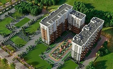 Недвижимость: 1 комната, 44 м², Элитка, 8 этаж, Готовая ПСО (под самоотделку) — 1