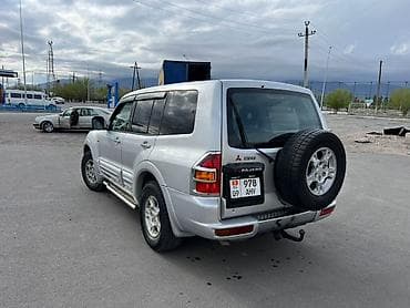 привозной мотор бишкек: Mitsubishi Pajero: 2002 г., 3.2 л, Автомат, Дизель, Внедорожник — 4