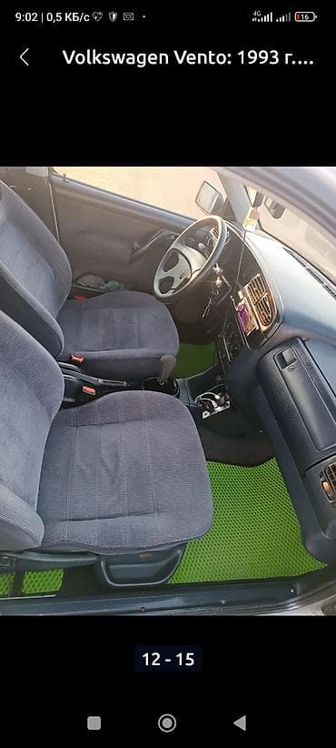 вента автамат: Volkswagen Vento: 1993 г., Механика, Бензин, Седан — 2