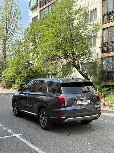 хёндай палисад: Hyundai Palisade: 2021 г., 2.2 л, Автомат, Дизель, Кроссовер — 9