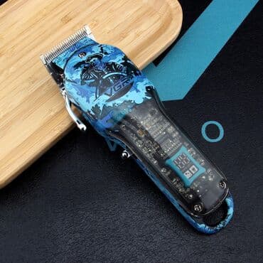 vgr триммер: Триммер Braun, Универсальный, Керамическая, Функция бритья — 4