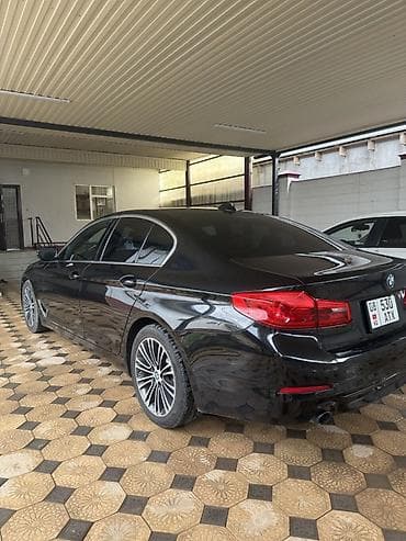Транспорт: BMW 530: 2018 г., 2 л, Автомат, Бензин, Седан — 5
