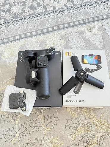 mobile stand: Стабилизатор для смартфона Smart X2 (3-осевой) Особенности: - — 2