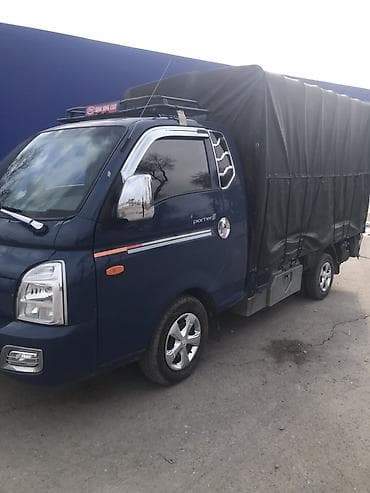 крашенные фасады мдф цена: Легкий грузовик, Hyundai, Стандарт — 2