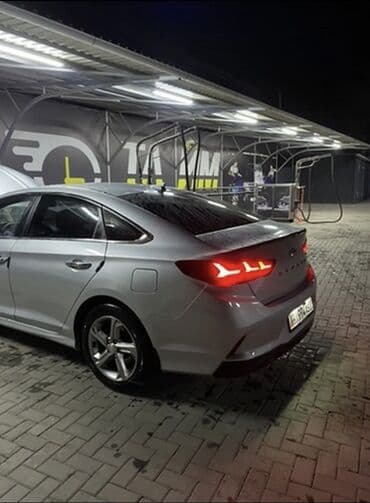 хундай соната 2018: Hyundai Sonata: 2018 г., Автомат, Седан — 3