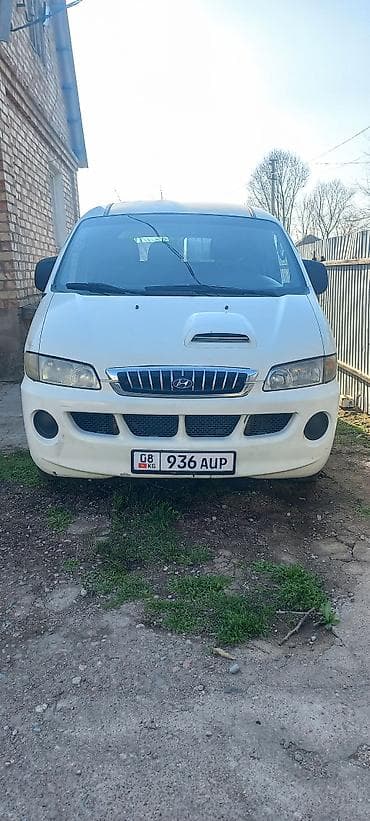 Продажа авто: Hyundai H-1: 2006 г., Автомат, Дизель, Фургон — 1