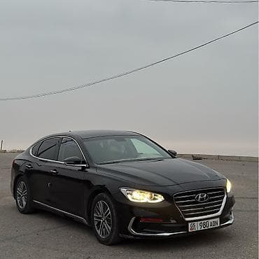 genesis 70: Hyundai Grandeur: 2019 г., 3 л, Автомат, Газ, Седан — 4