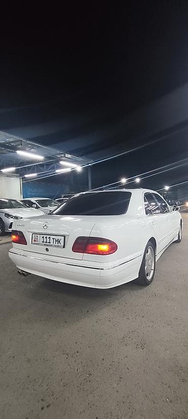 560 sec: Mercedes-Benz E-Class: 2001 г., 4.3 л, Автомат, Бензин, Седан — 5