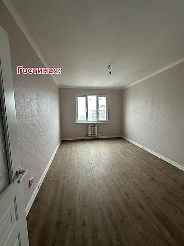продаю 2 ком кв аламедин 1: 2 комнаты, 70 м², Индивидуалка, 5 этаж, Евроремонт — 4
