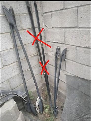 аренда багажника на крышу: Рейлинги разной длинны — 1