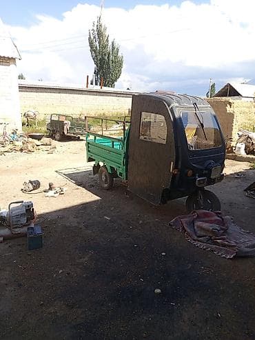 воздушный кампрессор: Грузовой трицикл (мототракт/мотокар) - Компактный трёхколёсный — 2
