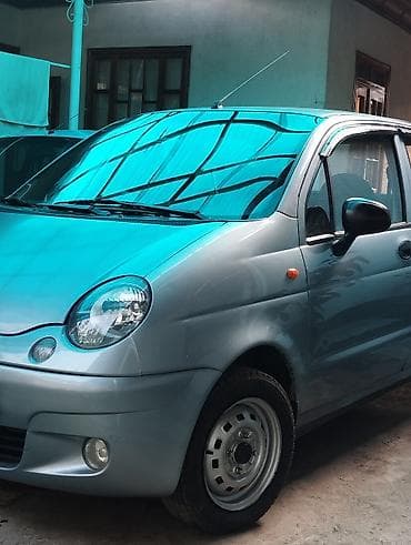 peel p50: Daewoo Matiz: 2012 г., Ручные, Бензин, Хэтчбэк — 3