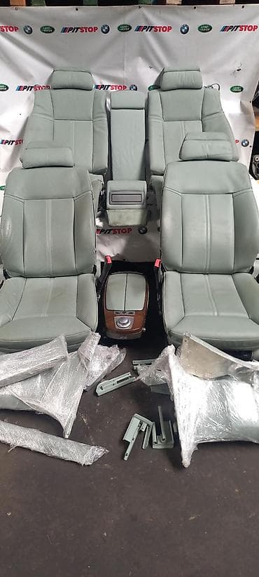 m5 e60: Комплект сидений, Кожа, BMW Б/у, Оригинал, Япония — 1