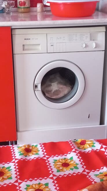 бу стиральные машины в бишкеке: Стиральная машина Bosch, Б/у, Автомат, До 5 кг — 1