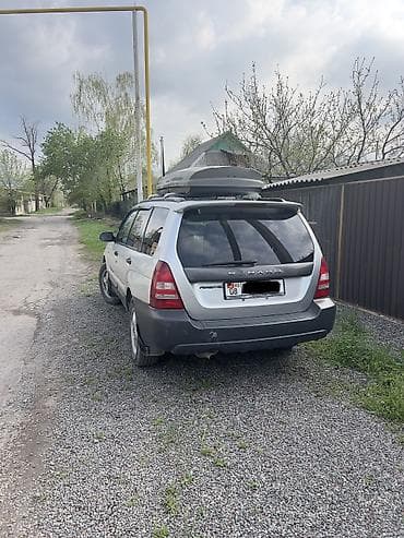 Продажа авто: Subaru Forester: 2004 г., 2.5 л, Автомат, Бензин, Универсал — 2